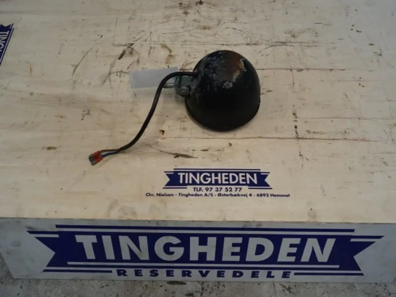 Billede 2 - Dronningborg D4500 Forlygte 45002500