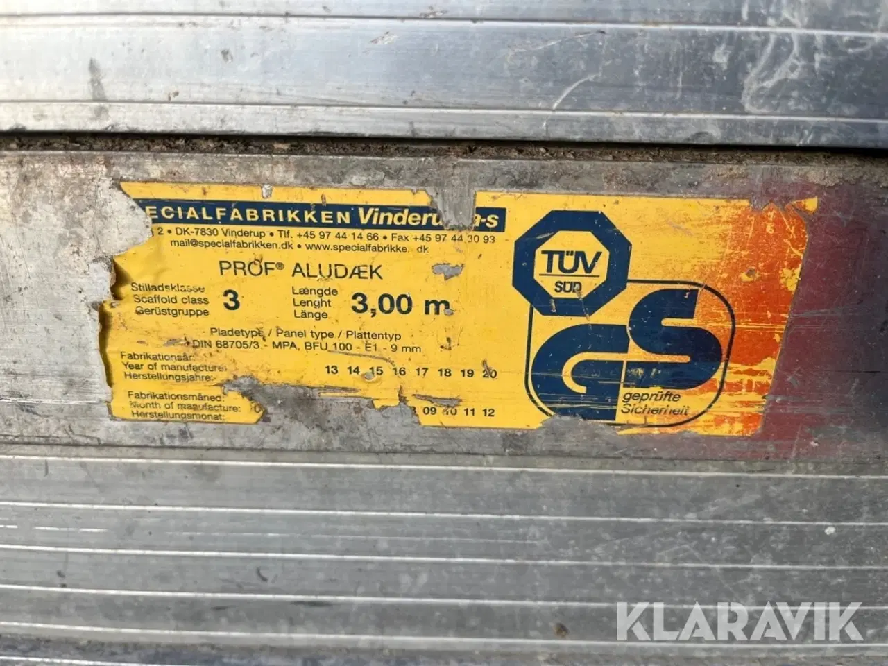 Billede 11 - Stillads platforme Jumbo og Vinderup 10 styk