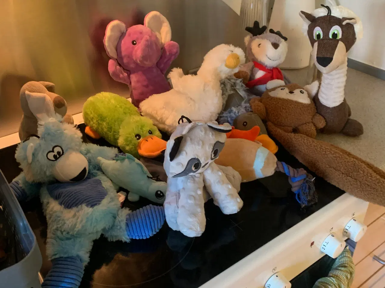 Billede 1 - Sommer oprydning af nyere hunde bamser