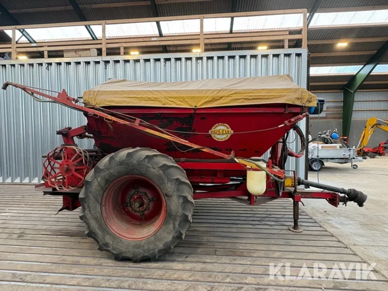 Billede 6 - Gødningsspreder Bredal B4