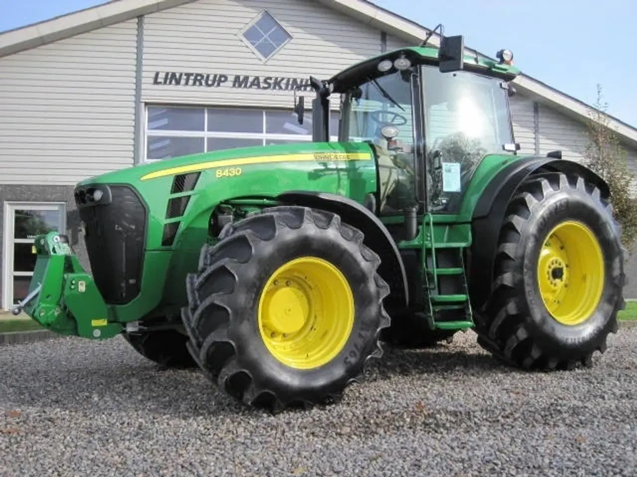 Billede 6 - John Deere Købes til eksport 7000 og 8000 serier traktorer