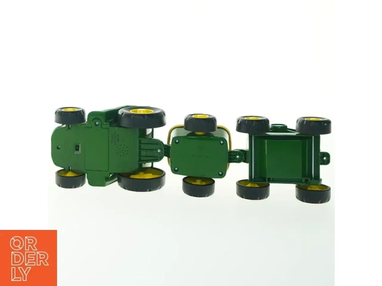 Billede 2 - Legetøjstraktor med dyr fra John Deere (str. 36x11 cm)