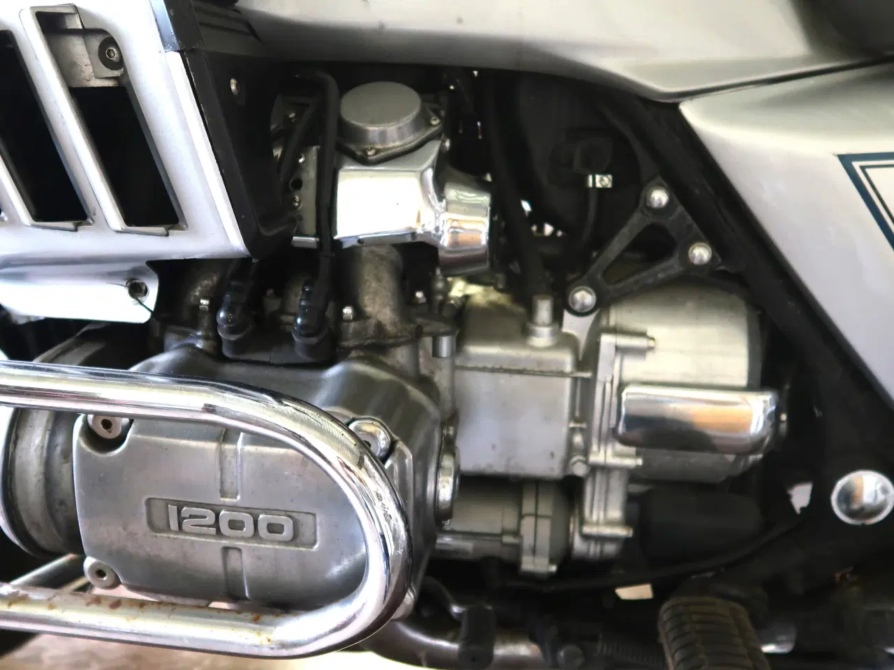 Billede 4 - Honda Gold Wing 1200