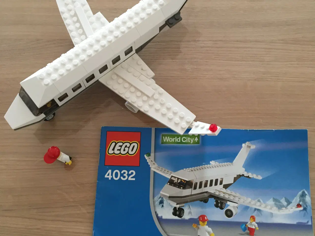 Billede 1 - Lego city fly 4032