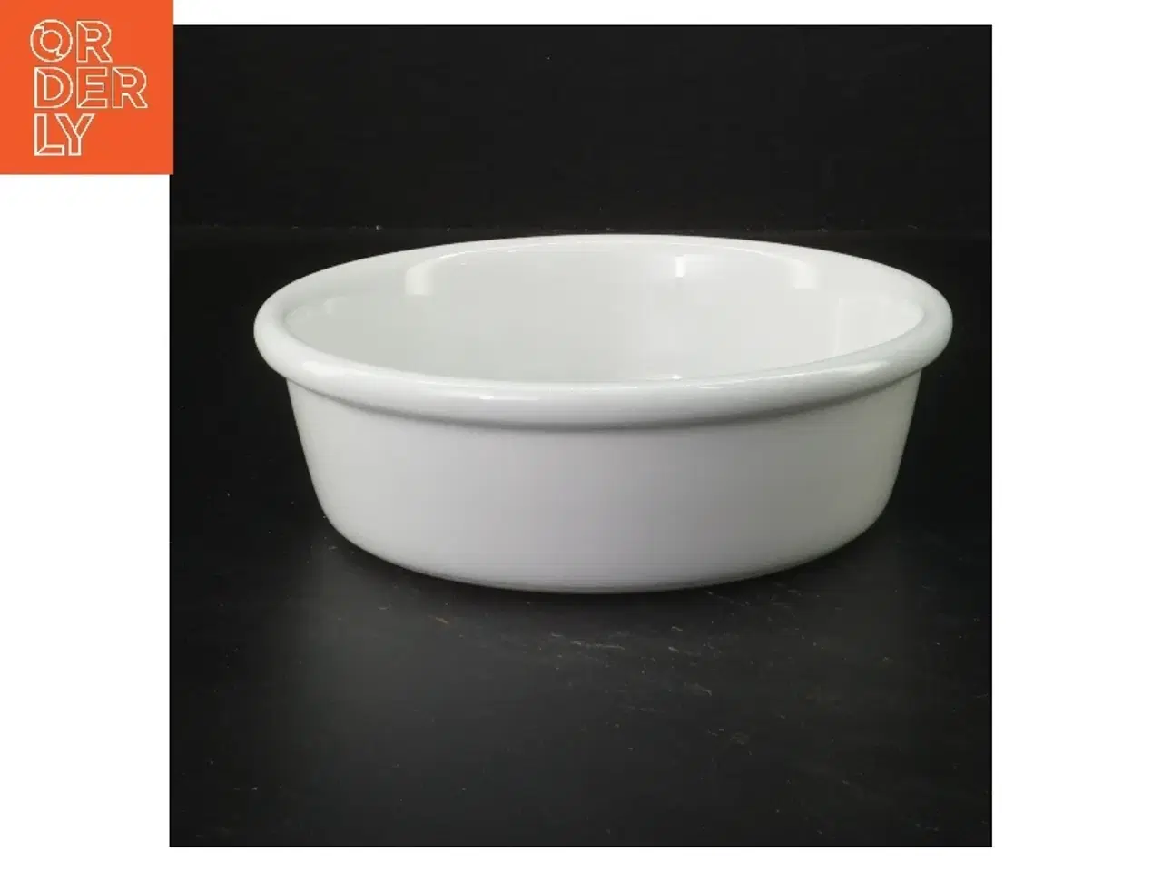 Billede 2 - 3 hvide skåle fra ESLAU DANMARK (str. Ø 17x5 cm)