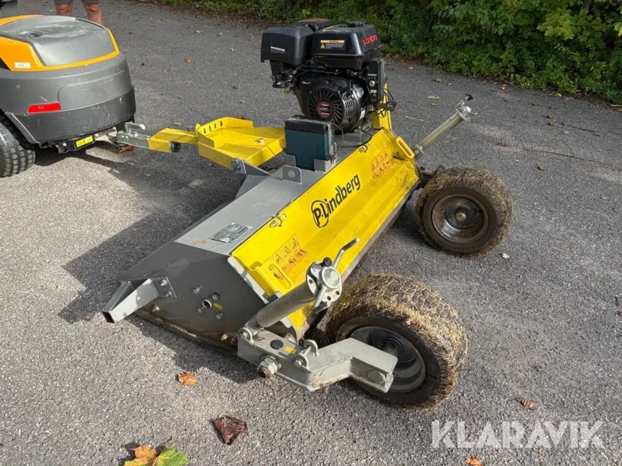 Billede 4 - Slagle klipper P-Lindberg ATV-120D - Flail mower