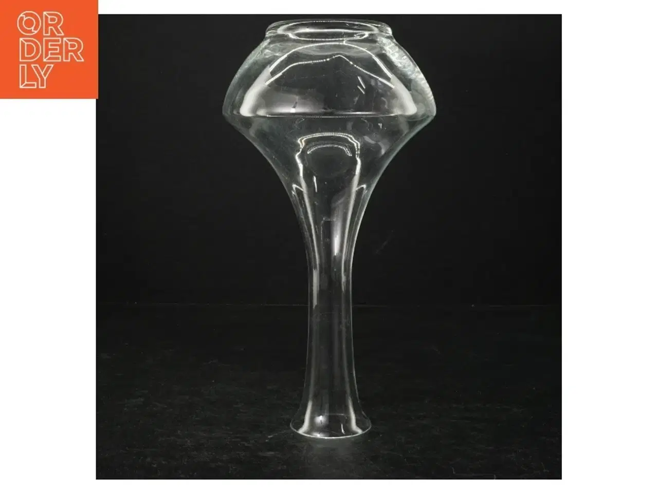 Billede 2 - Glaskaraffel (str. 26 cm)