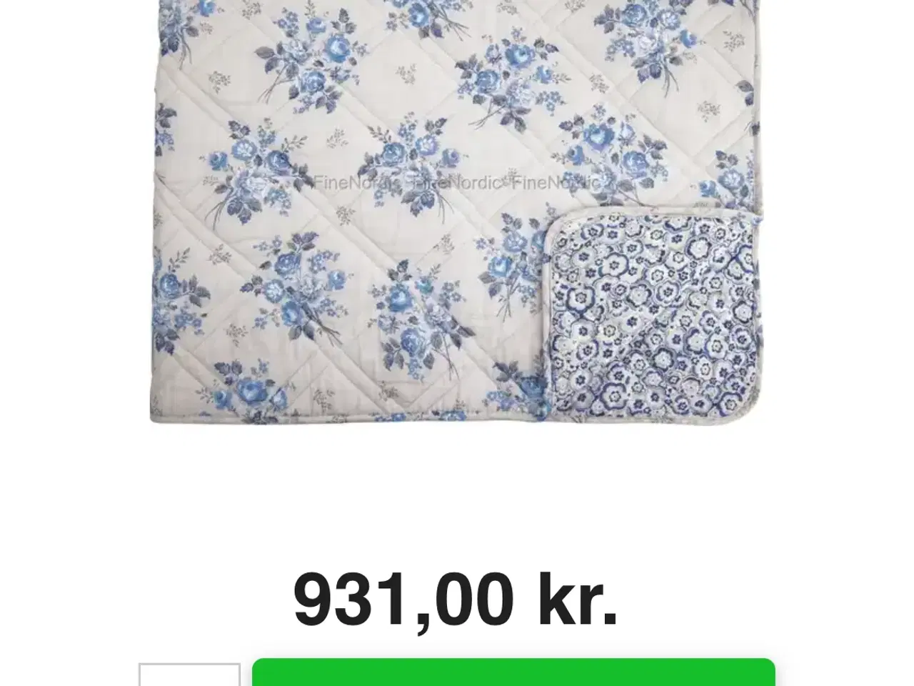 Billede 1 - Sengetæppe