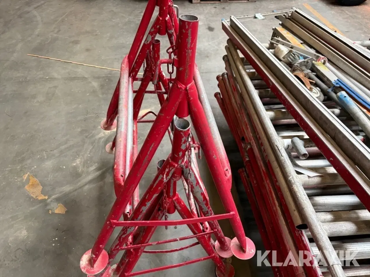 Billede 10 - Assorteret stillads