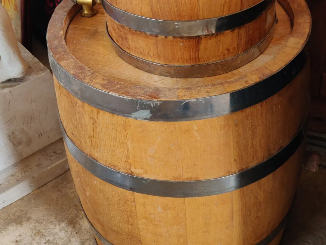 Billede 1 - Egetræs fade 