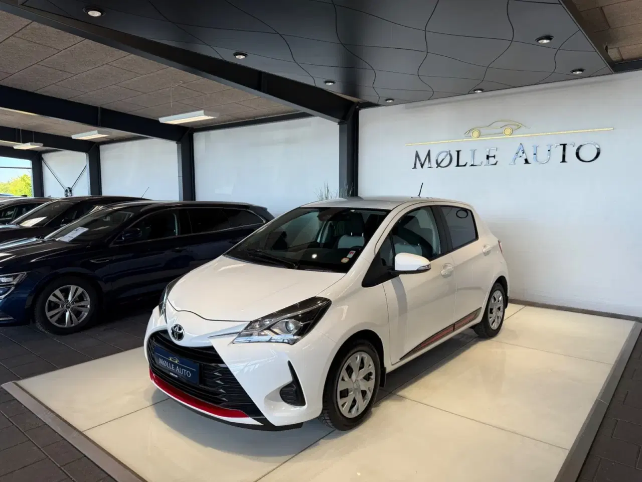 Billede 2 - Toyota Yaris 1,0 VVT-i T1