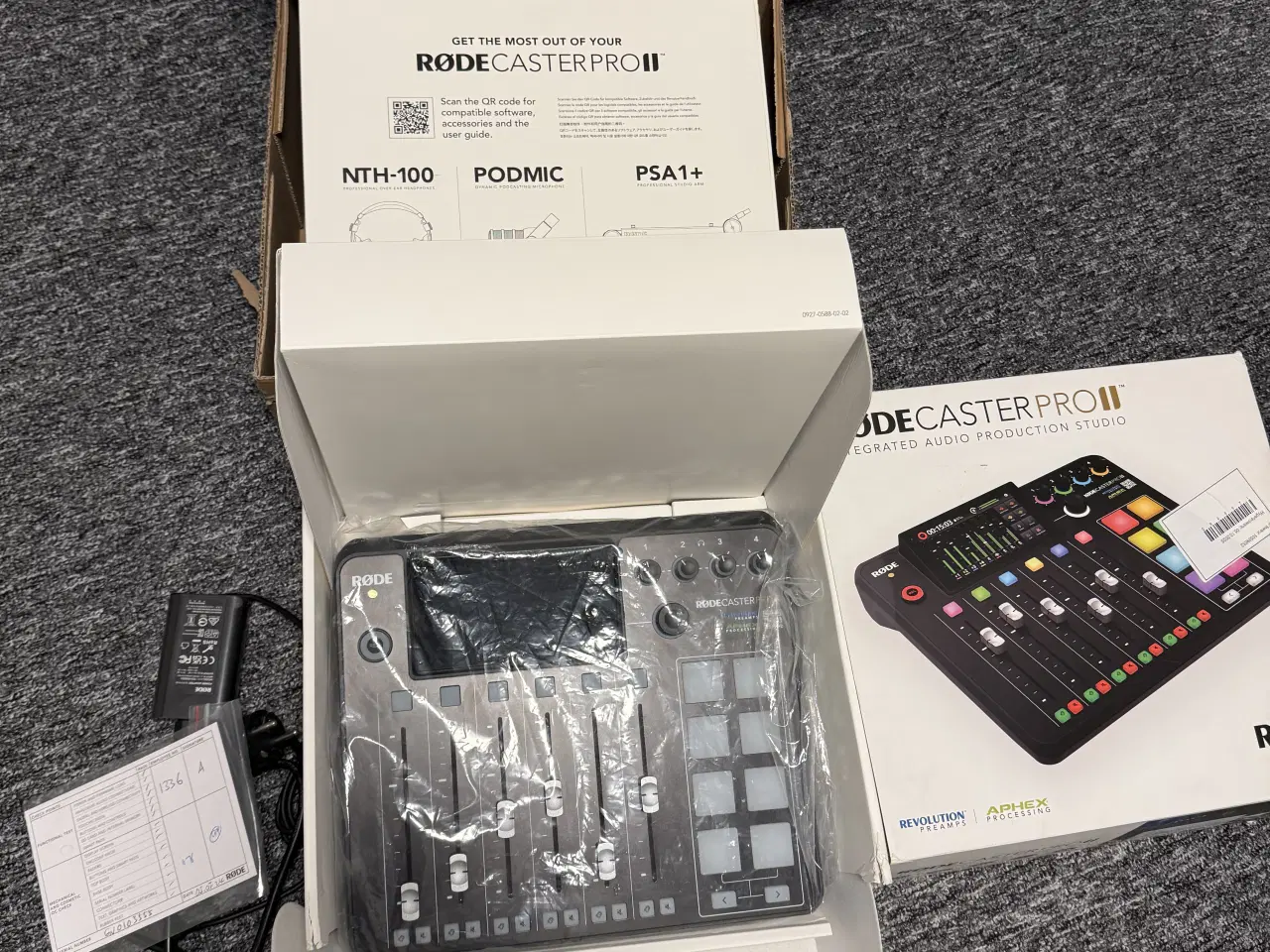 Billede 8 - Røde RØDECaster Pro II mixer 