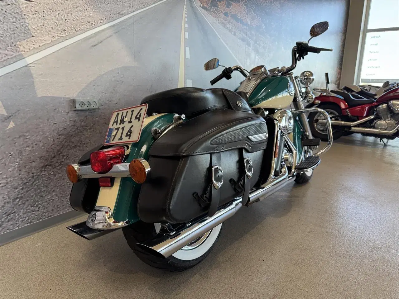 Billede 6 - Harley-Davidson FLHRC Road King Classic 96"