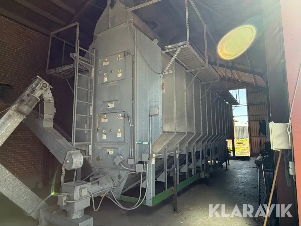 Billede 2 - Mobil tørreanlæg Sukup TC2431 DW