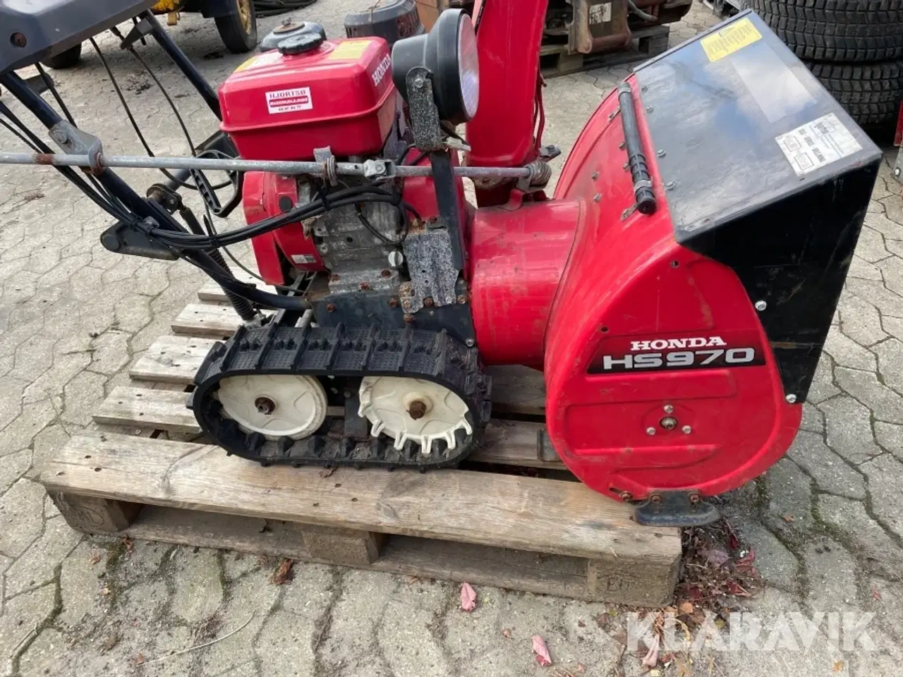 Billede 3 - Sneslynge HONDA HS970