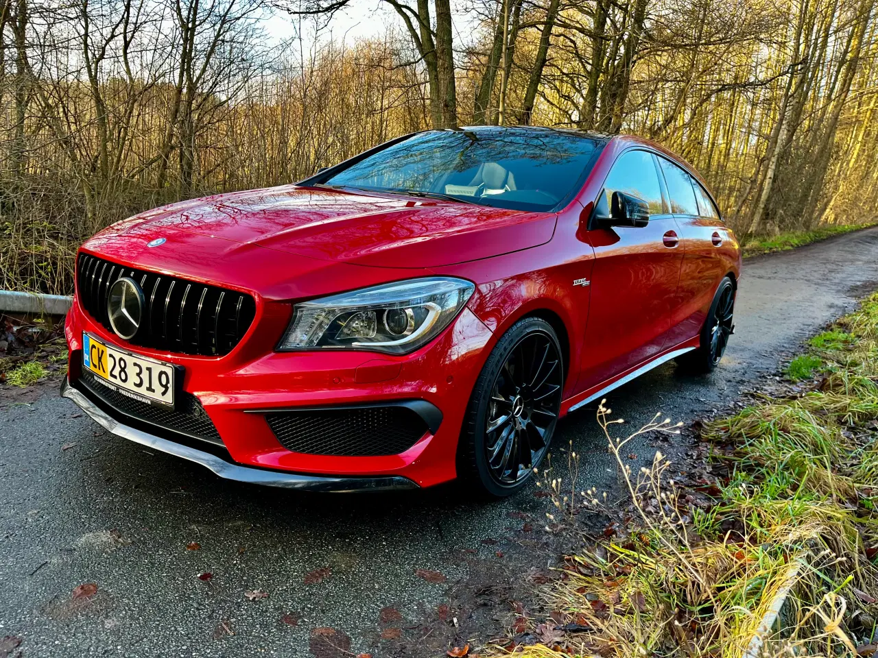 Billede 1 - Mercedes CLA 45 AMG “Shooting Brake”