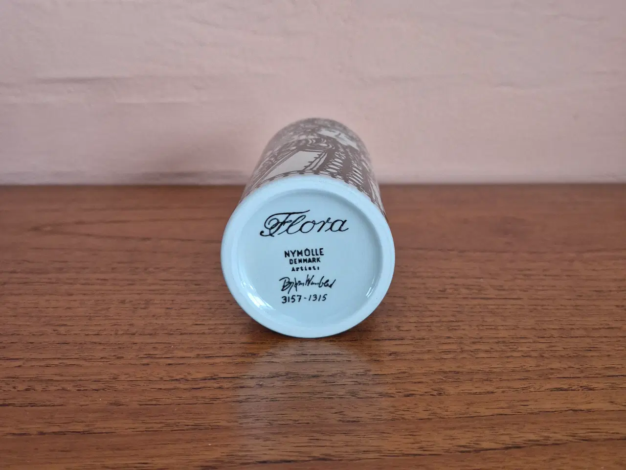 Billede 2 - Bjørn Wiinblad vase Flora