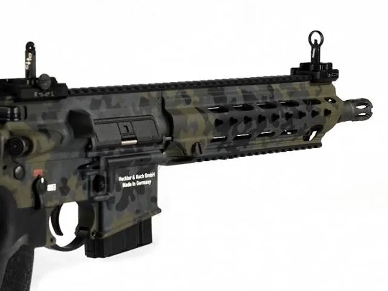 Billede 8 - H&K MR223 A3-11’’ Flecktarn Nacht