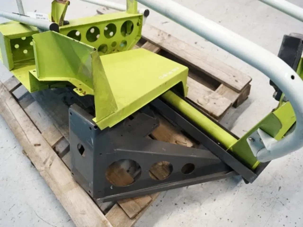 Billede 17 - Claas Lexion 580 Stige Konsol