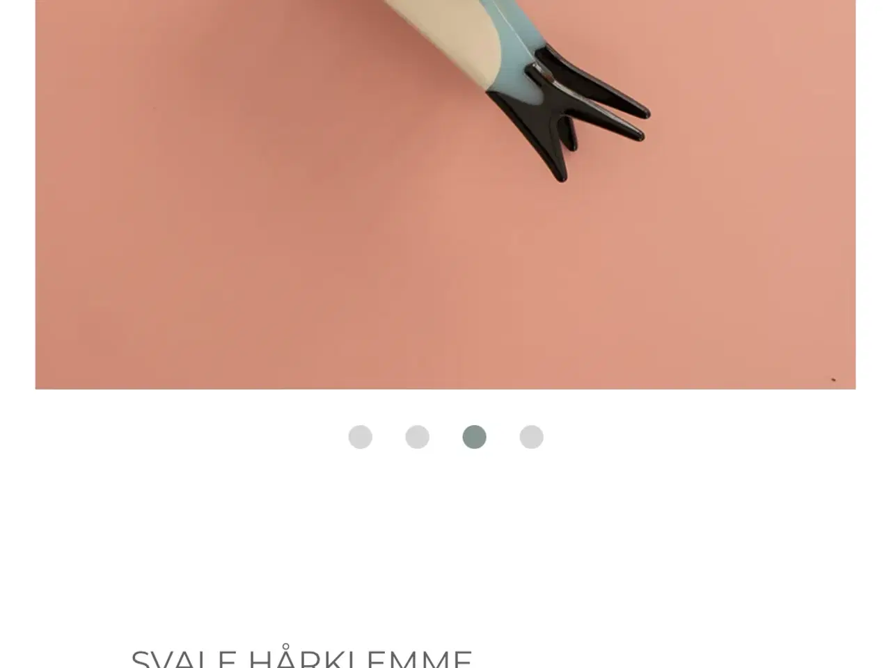 Billede 5 - Mod-Studio hårklemme 