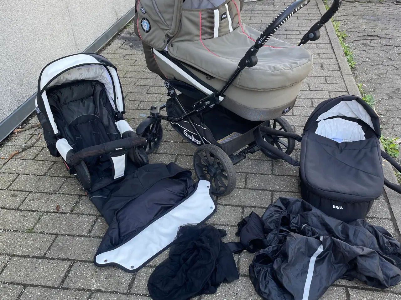 Billede 7 - Barnevogn  og klapvogn Emmaljung