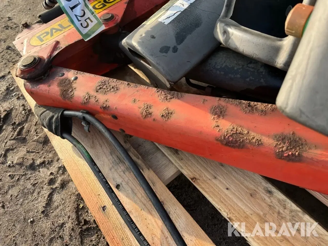 Billede 6 - Kran til bil Palfinger Pc1500