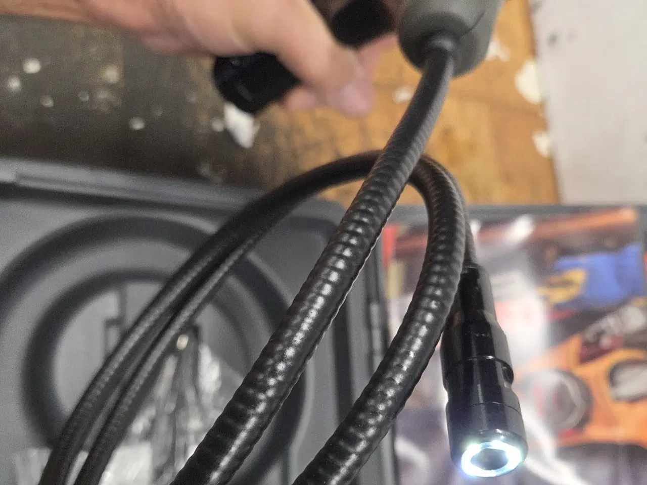 Billede 4 - Inspektionskamera Ridgid