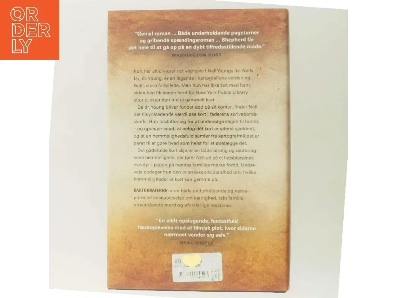 Billede 3 - Kartograferne : roman af Peng Shepherd (Bog)