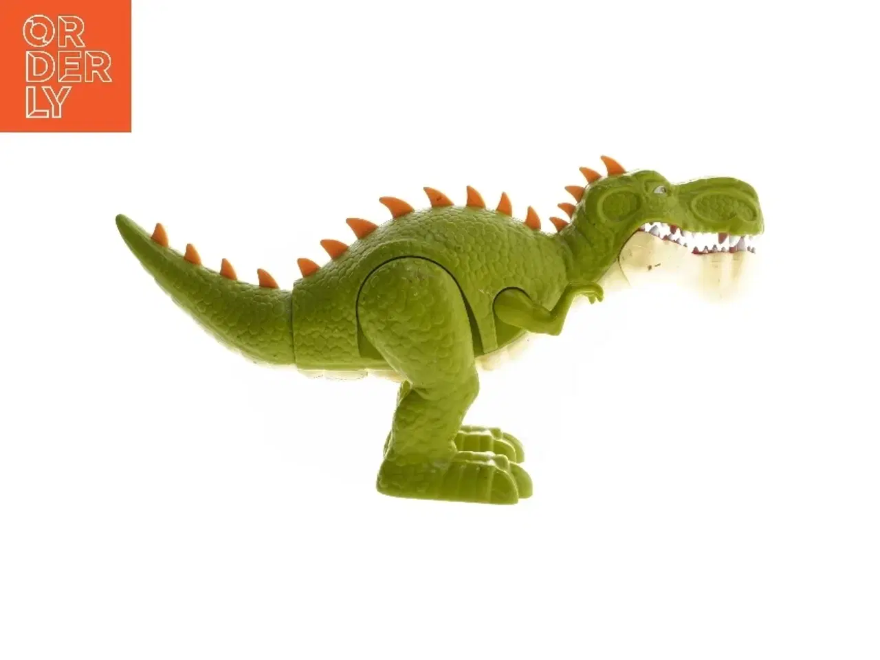 Billede 2 - Legetøjs dinosaur fra Salling (str. 37 cm)