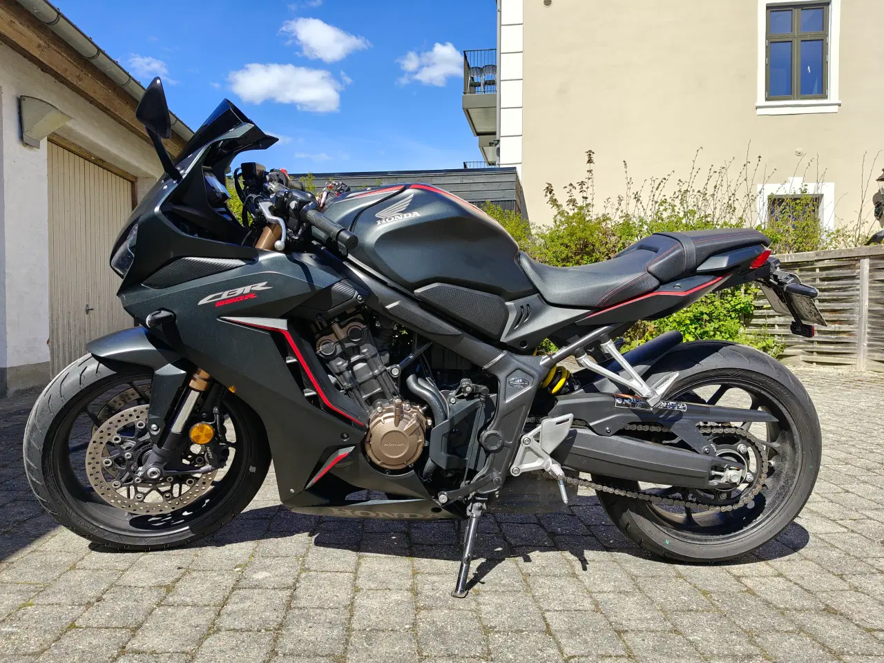 Billede 1 - Honda CBR 650r