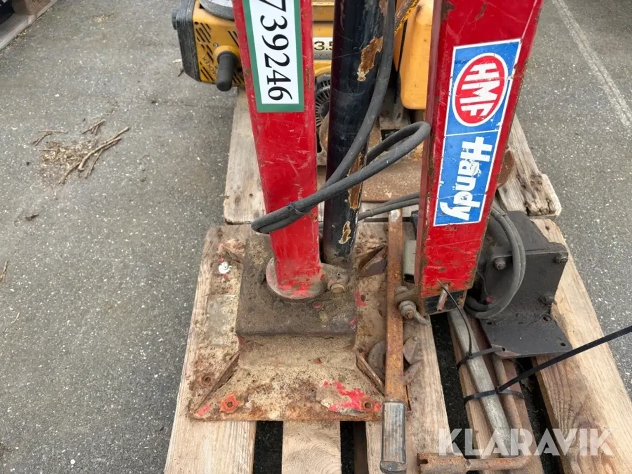 Billede 9 - Kranarm HMF 52 TM til ladbil