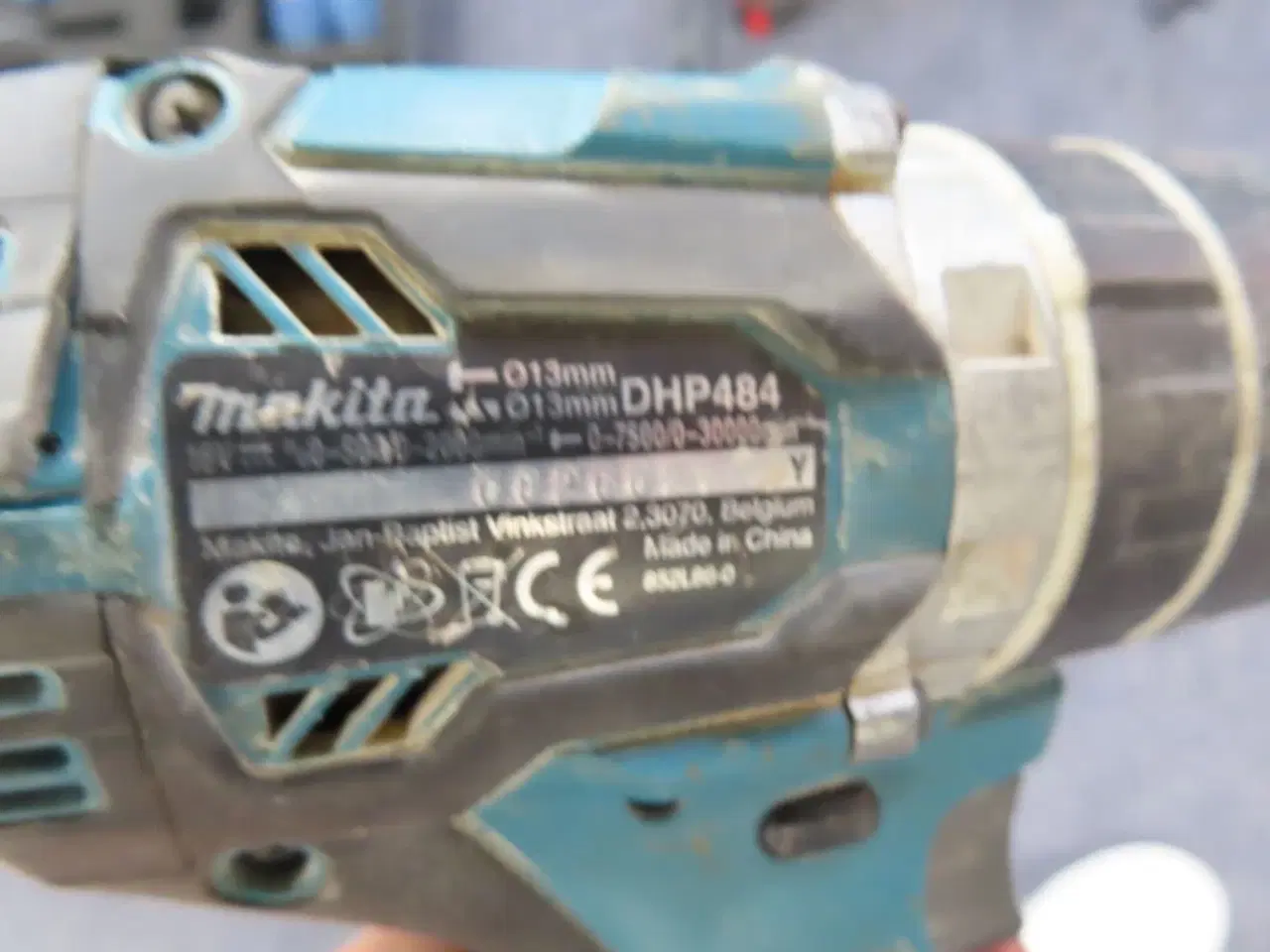 Billede 2 - Boremaskine med Batteri MAKITA DHP484