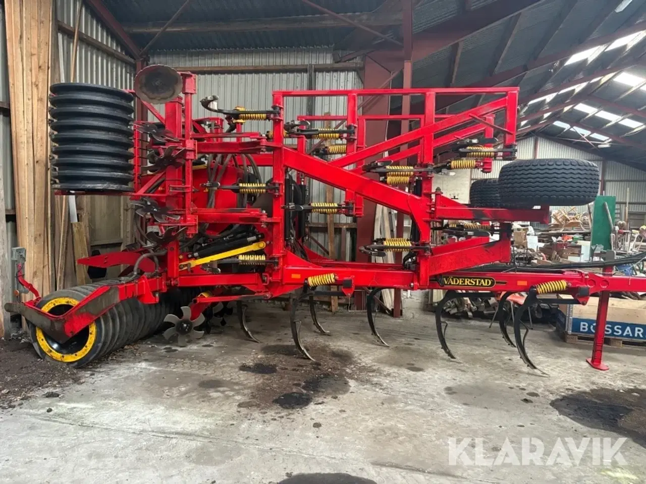 Billede 4 - Dybdeharve Väderstad Cultus CS 500