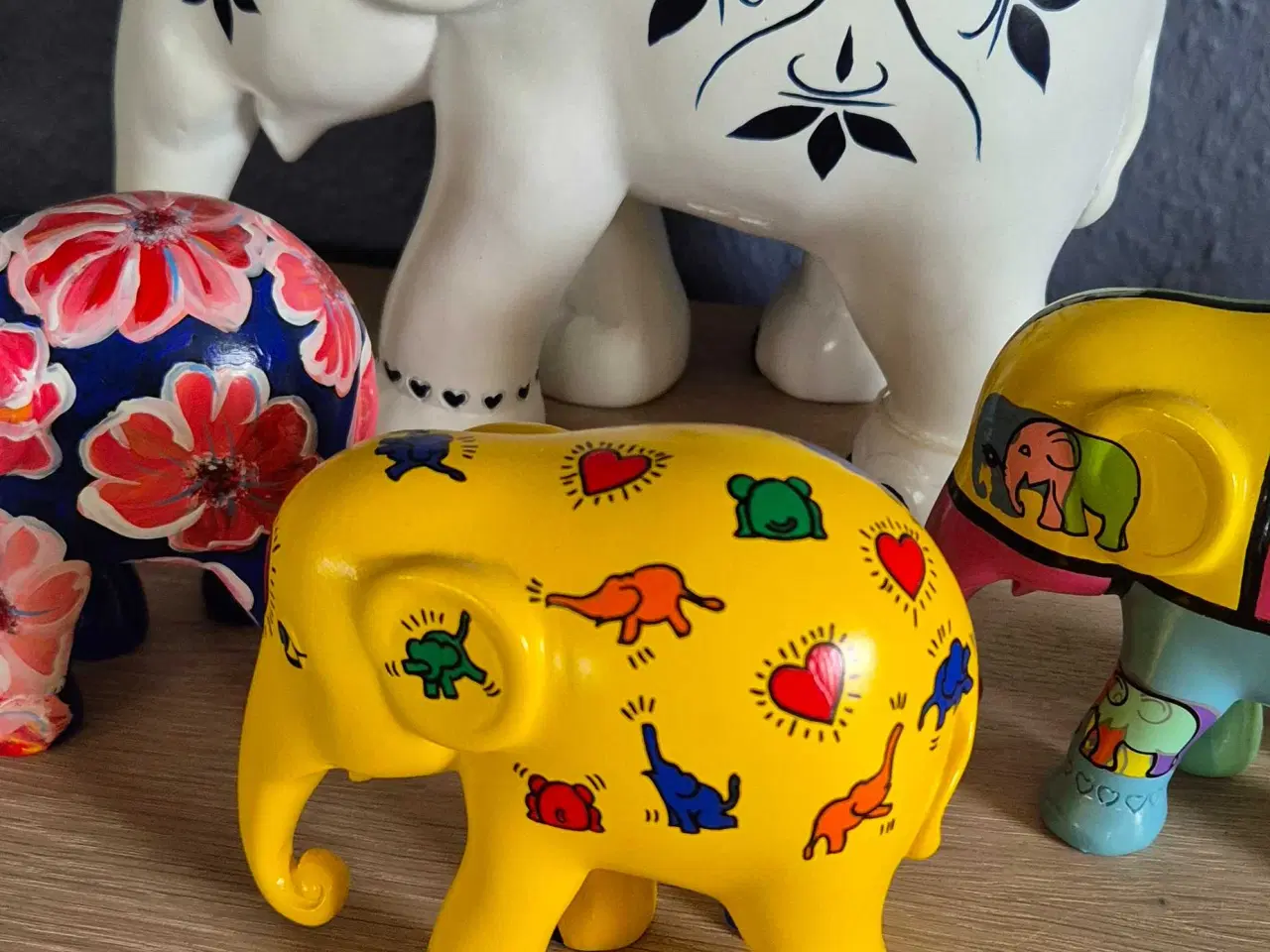Billede 4 - 4 elefant samleobjekter 