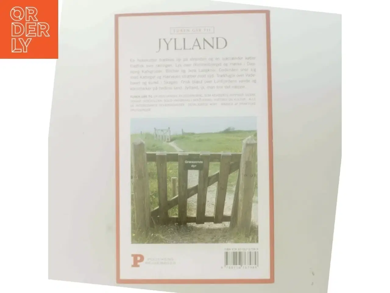 Billede 3 - Turen går til Jylland (Bog)
