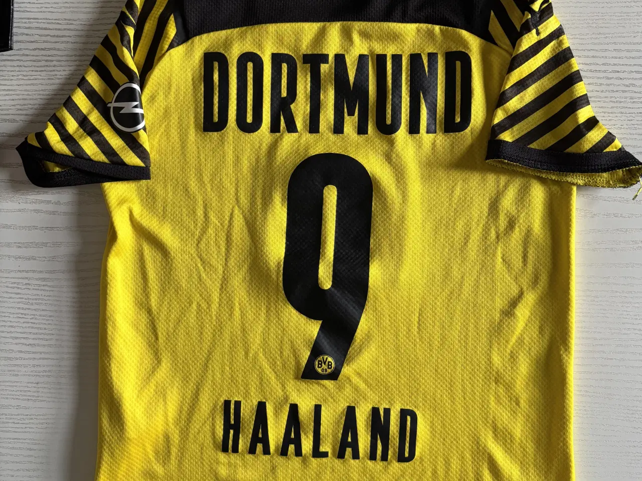 Billede 3 - Fodboldtøj, Borussia Dortmund 2021-2022, Haaland 9