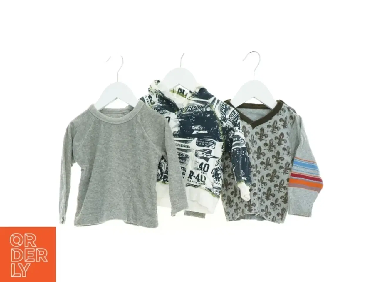 Billede 1 - Sweatshirt (3 stk.) (str. 74 cm)