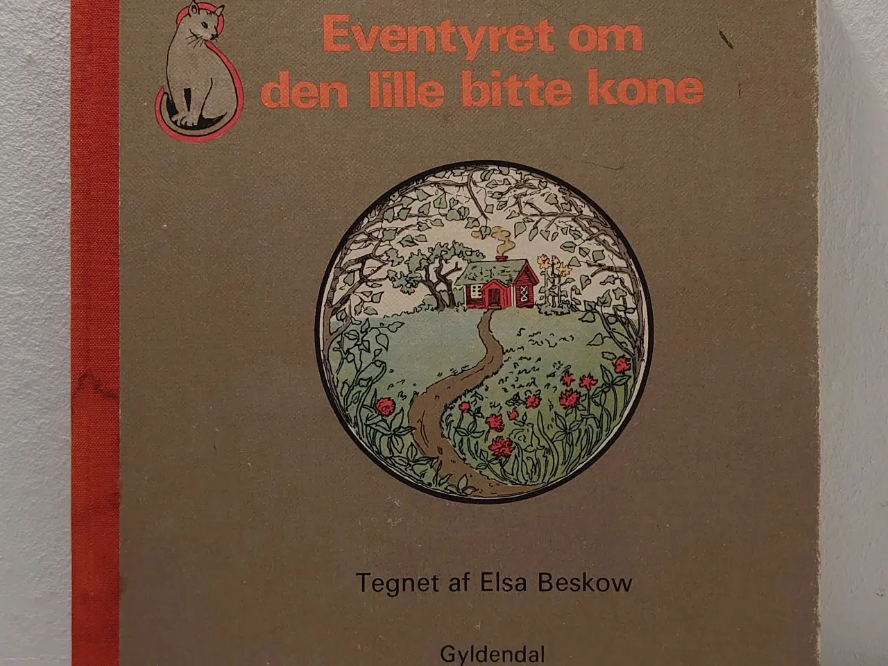 Billede 1 - Elsa Beskow:Eventyret om den lille bitte kone.1982