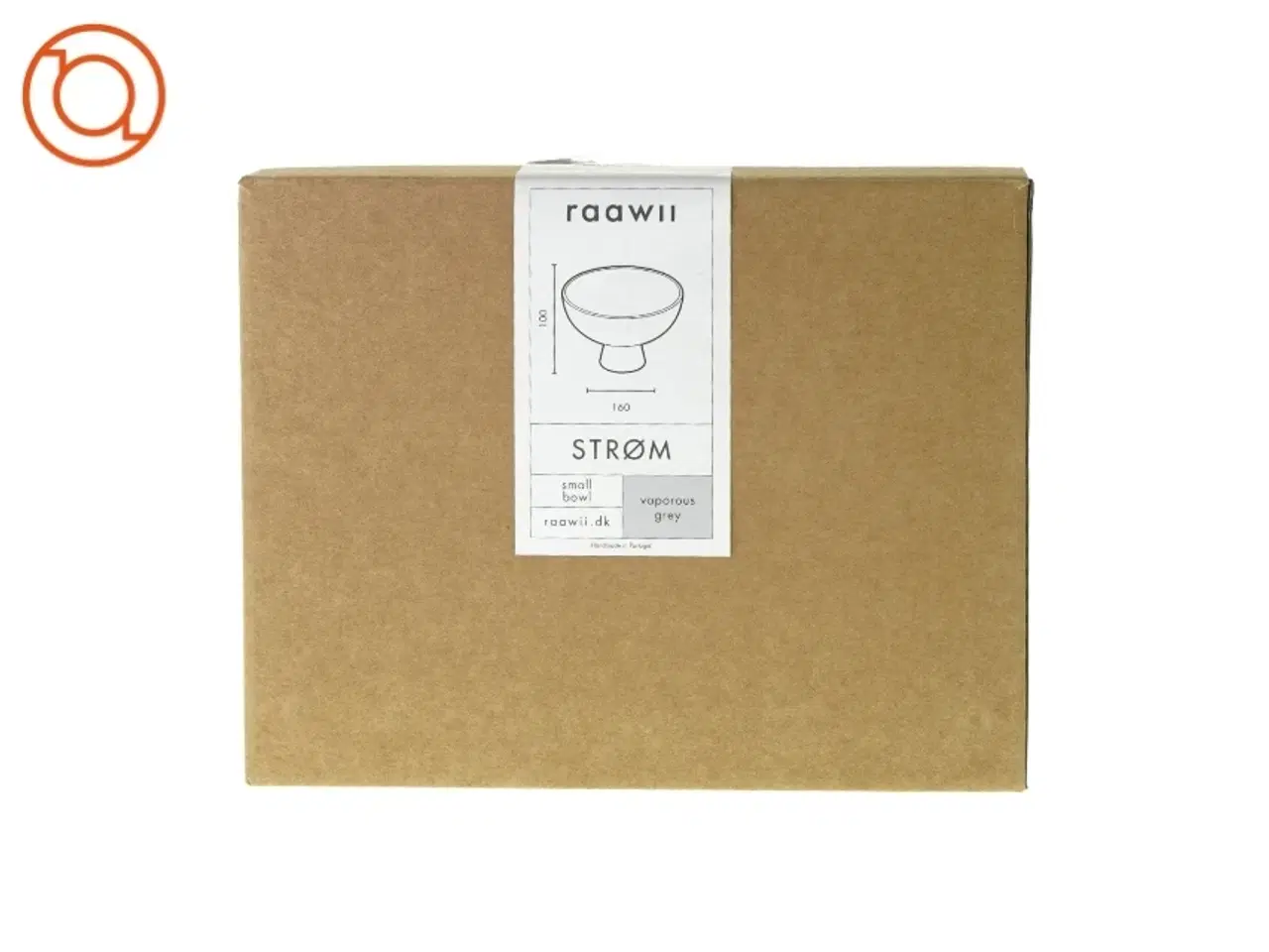 Billede 3 - Skål på fod fra Raawii