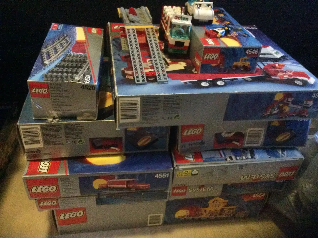 Billede 3 - LEGO tog stor samling sælges