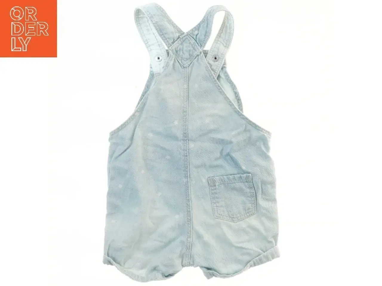 Billede 2 - Lyseblå denim overalls til børn fra H&M (str. 74)