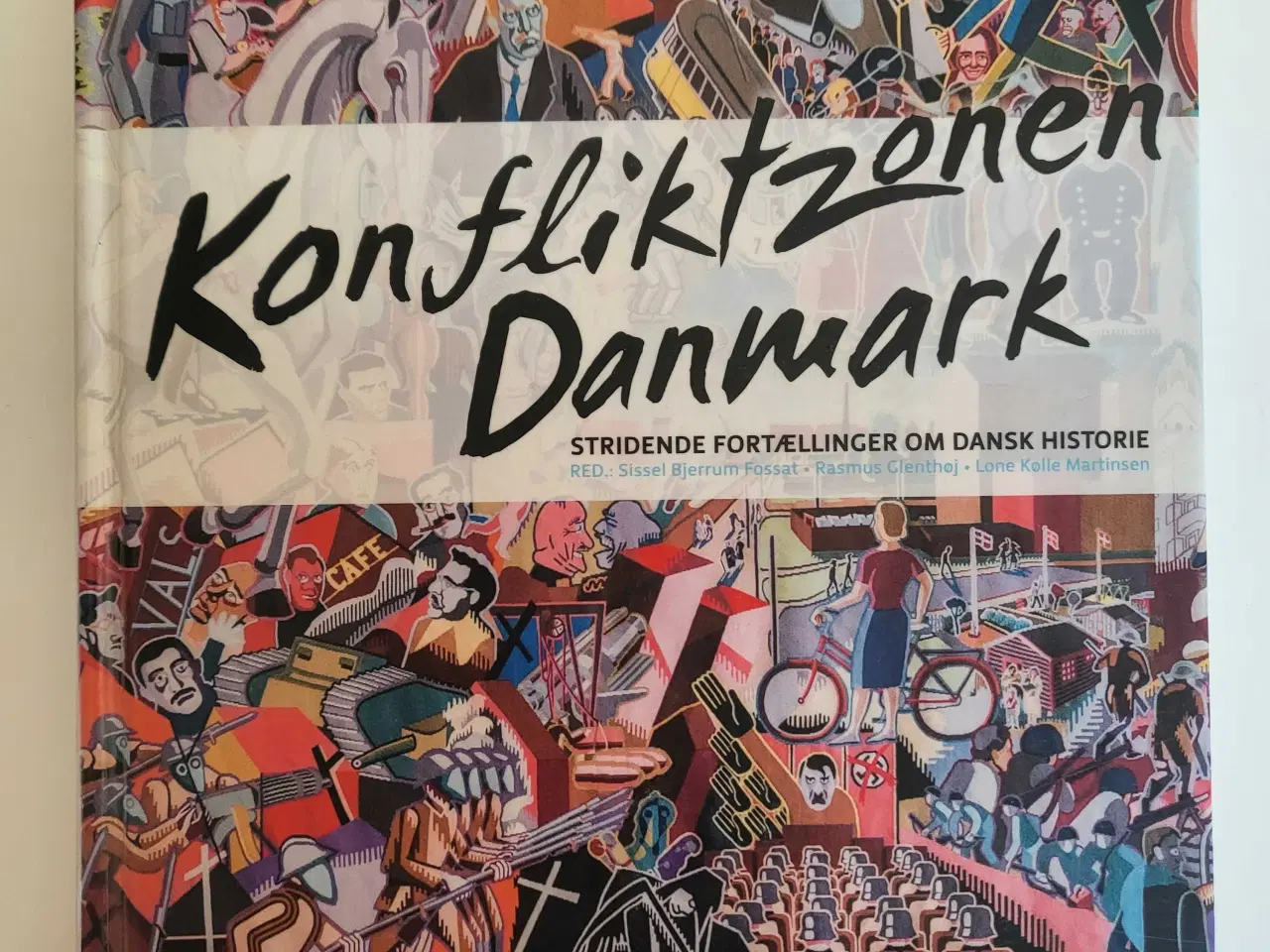 Billede 1 - Konfliktzonen Danmark