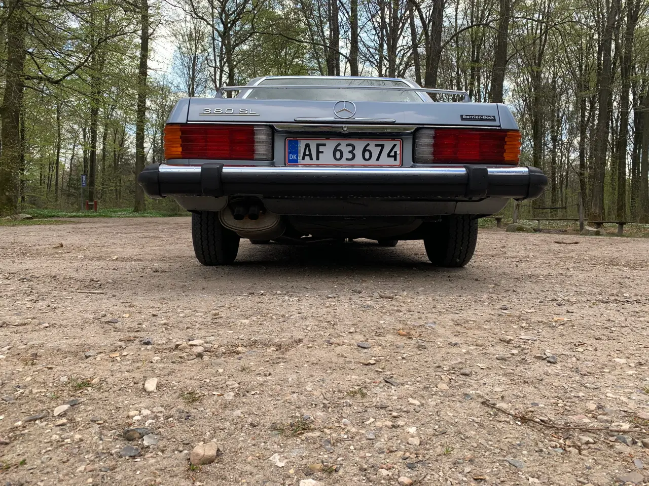 Billede 3 - Mercedes-Benz 380 SL