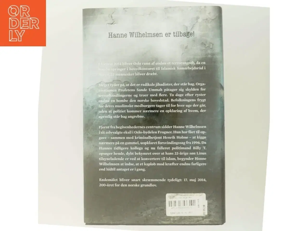 Billede 3 - Offline af Anne Holt (Bog)
