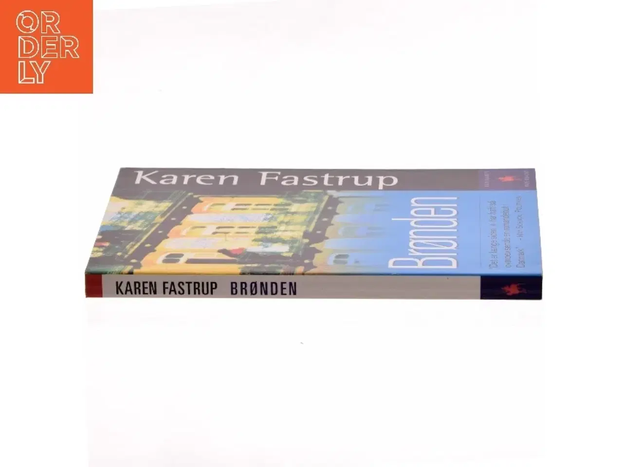Billede 2 - Brønden : roman af Karen Fastrup (Bog)