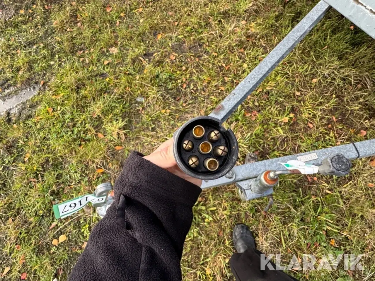 Billede 8 - Lukket trailer Variant 750, MC