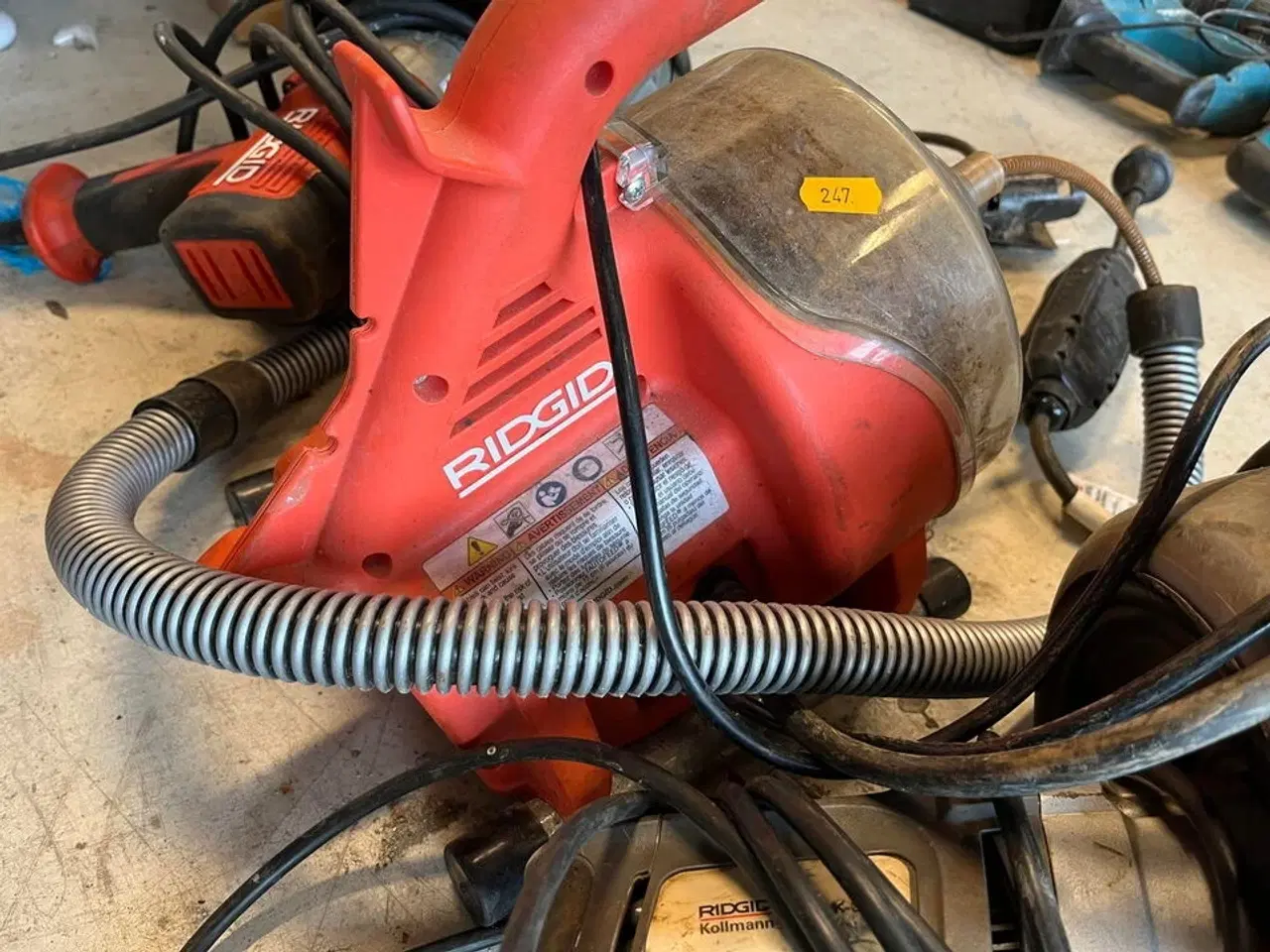 Billede 8 - 4 stk. afløbsrensere