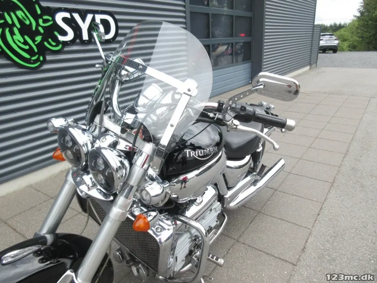 Billede 23 - Triumph Rocket lll MC-SYD BYTTER GERNE