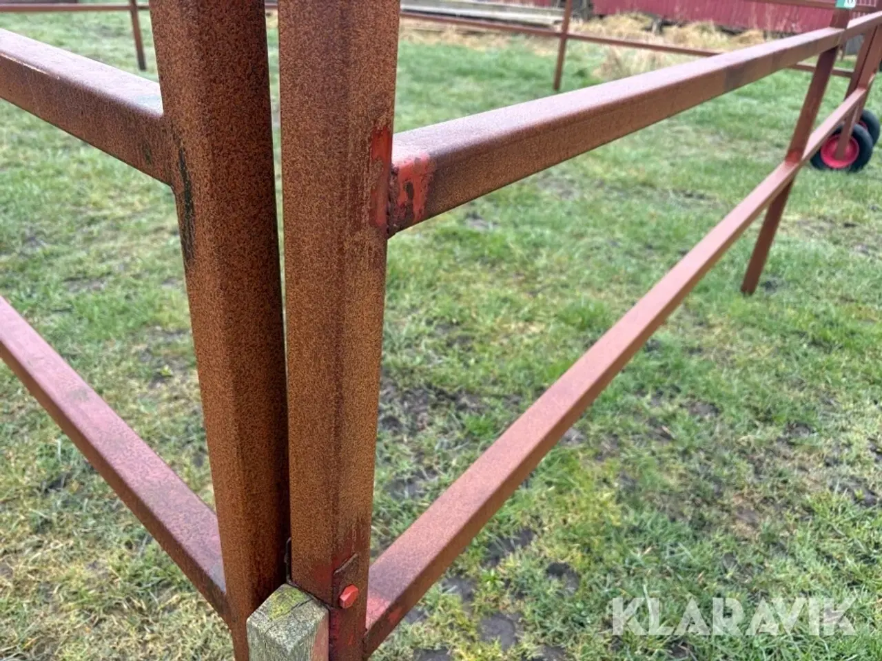 Billede 4 - Mobil fangfold - kan foldes sammen og transporteres