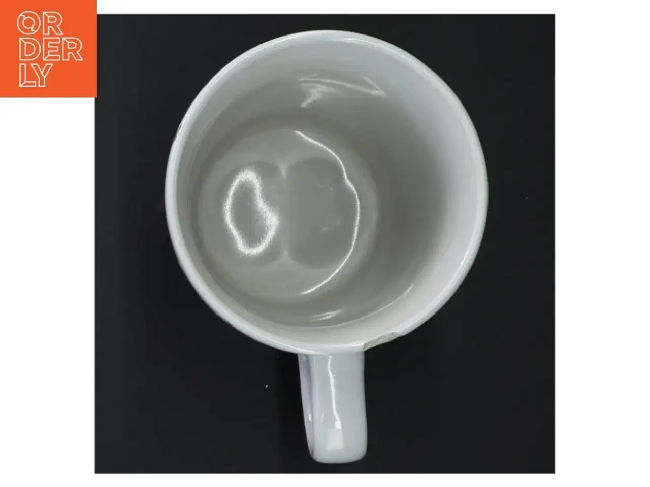 Billede 5 - Krus med snefnug fra Marie Sohl (str. 11 cm. 2 styk)